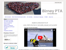 Tablet Screenshot of birneypta.com